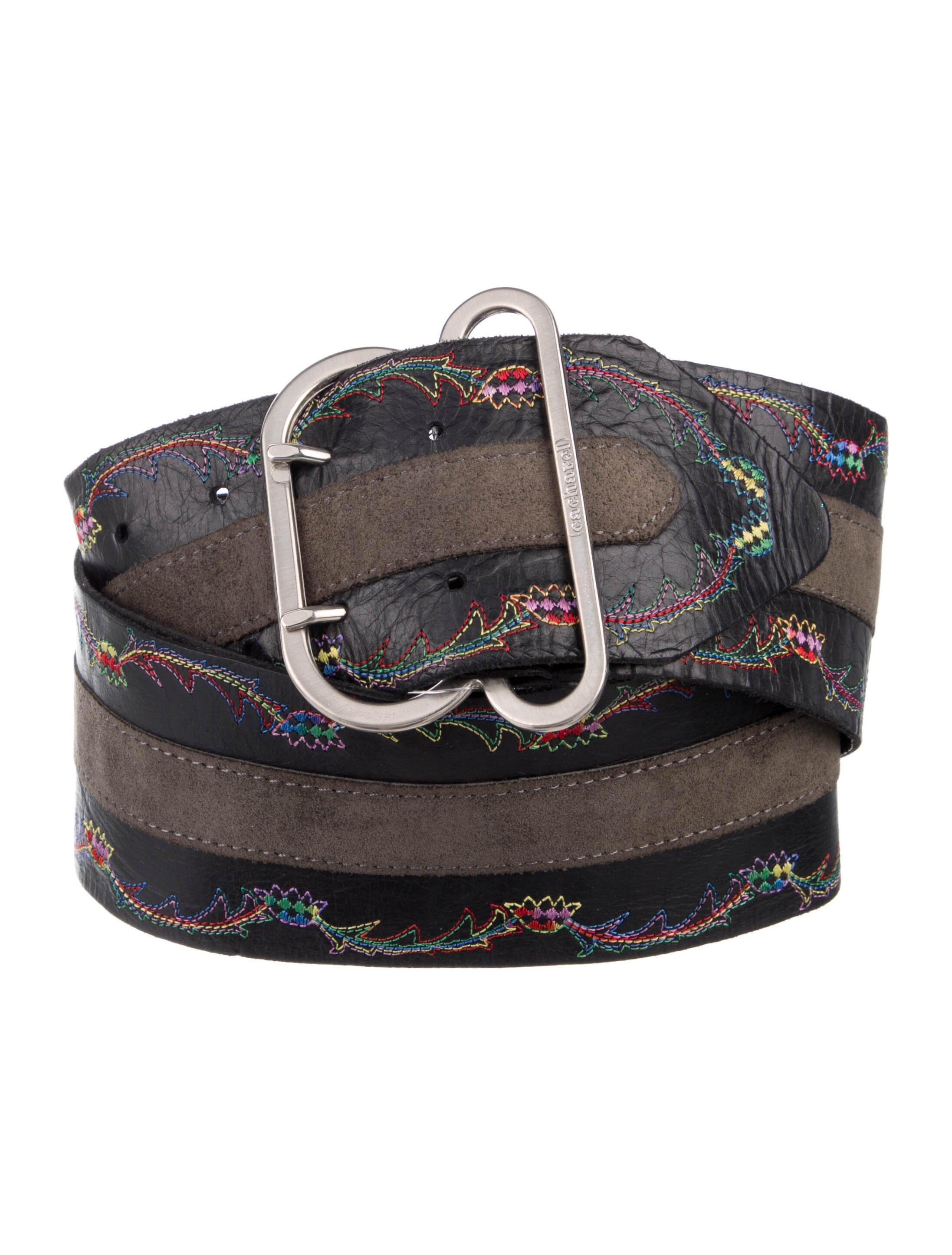 【cacharel】 BROWN LEATHER wide BELT Lovely Brown Leather Belt Women, Wide Waist Belt, Leather