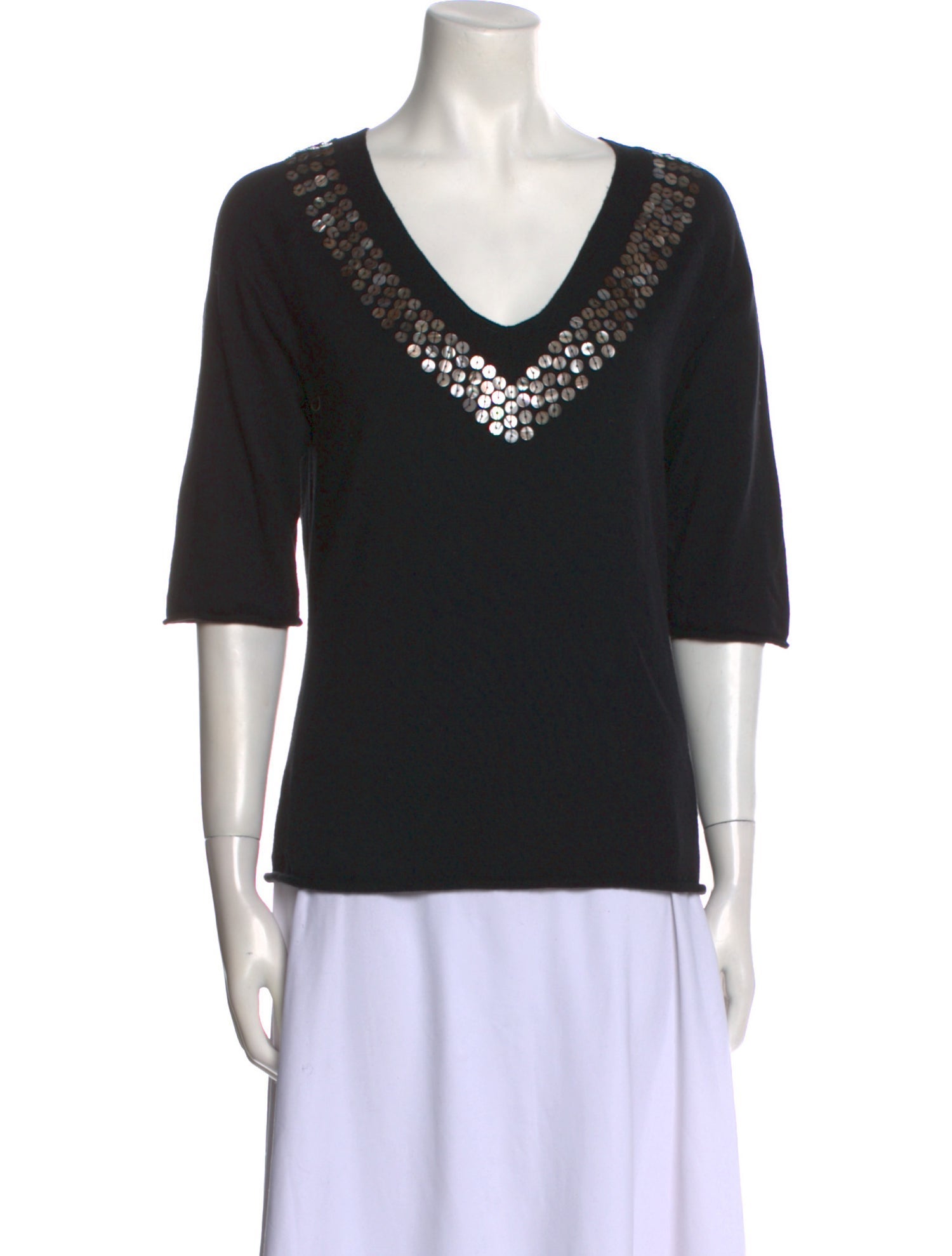 Cacharel V-Neck Sweater