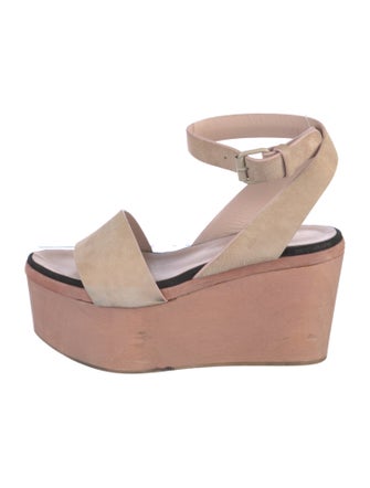 Cacharel Suede Sandals
