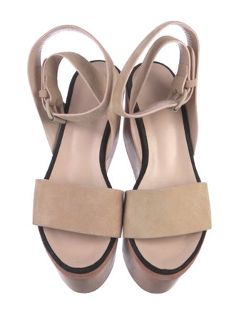 Cacharel Suede Sandals