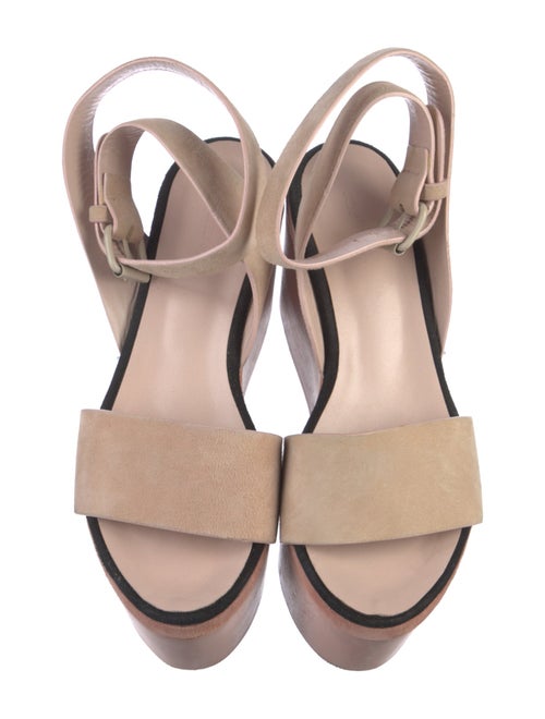 Cacharel Suede Sandals