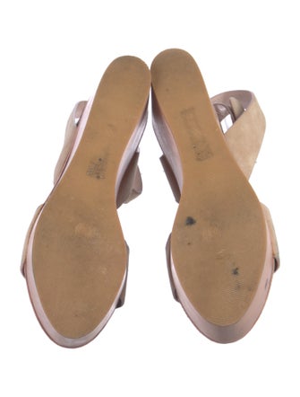 Cacharel Suede Sandals