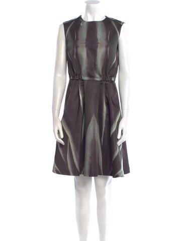 Cacharel Dresses Printed Mini Dress L