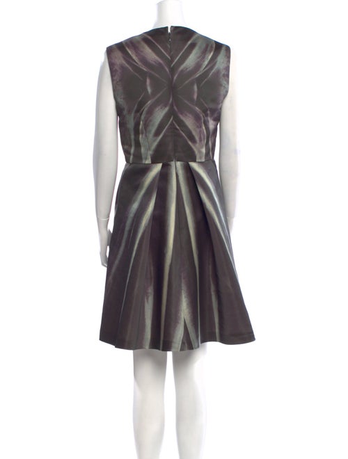 Cacharel Printed Mini Dress