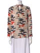 Cacharel Silk Printed Blouse