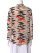 Cacharel Silk Printed Blouse