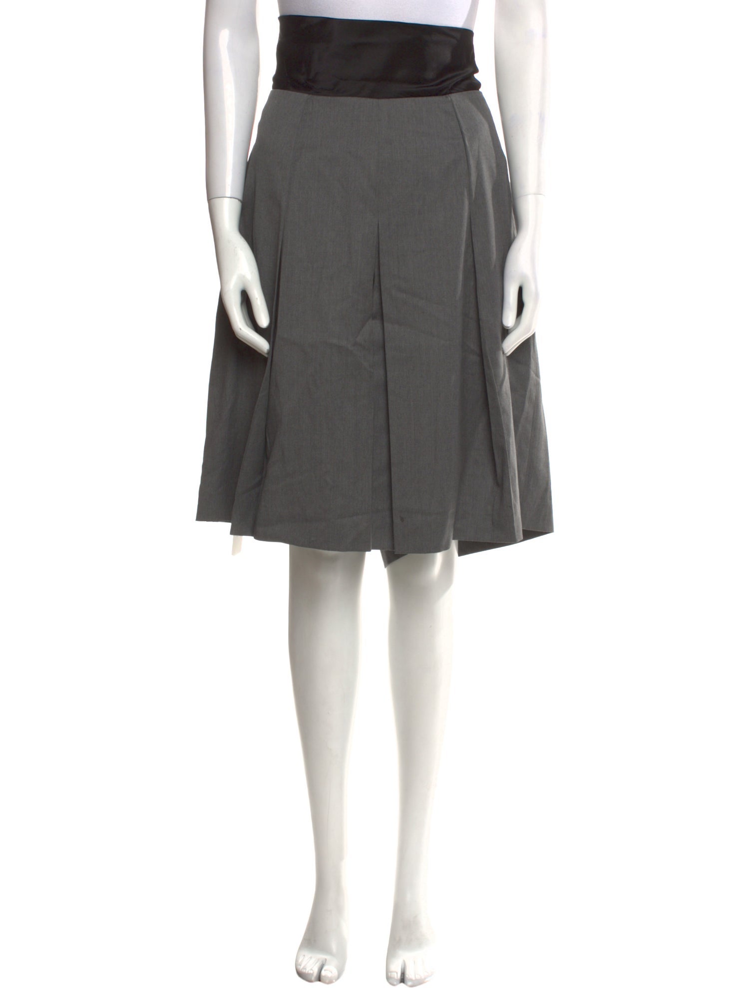 Cacharel Wool Knee-Length Shorts