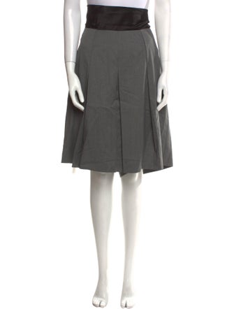 Cacharel Wool Knee-Length Shorts