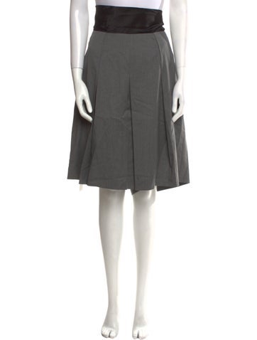 Cacharel Shorts Wool Knee-Length XS