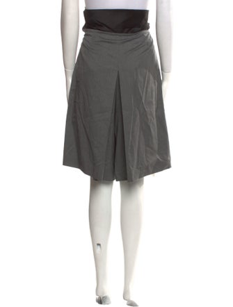 Cacharel Wool Knee-Length Shorts