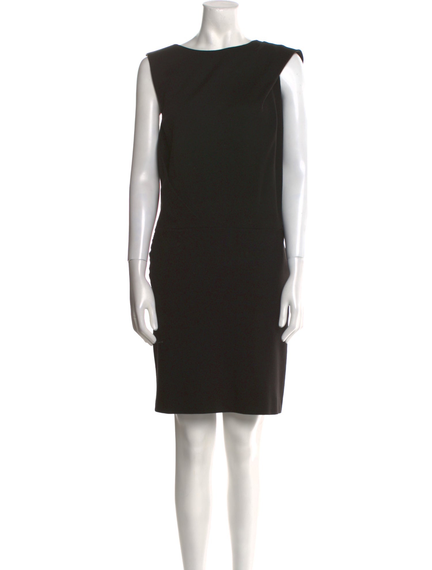 Cacharel Bateau Neckline Mini Dress