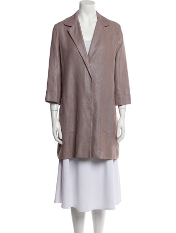 Cacharel Jackets Linen Blazer L