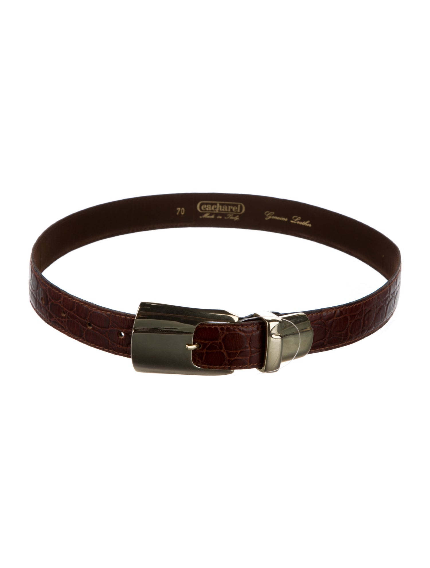 Cacharel Leather Waist Belt