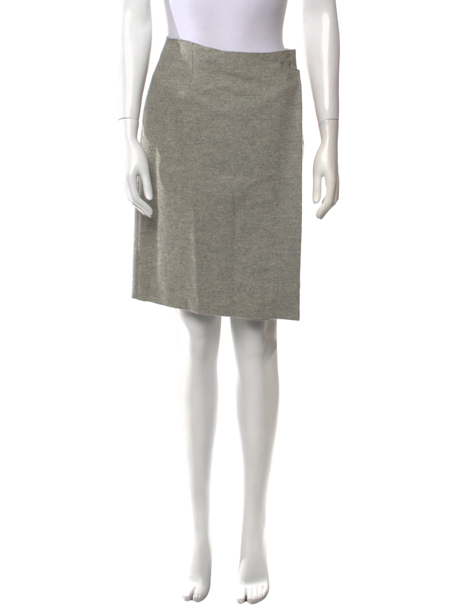 Cacharel Virgin Wool Knee-Length Skirt