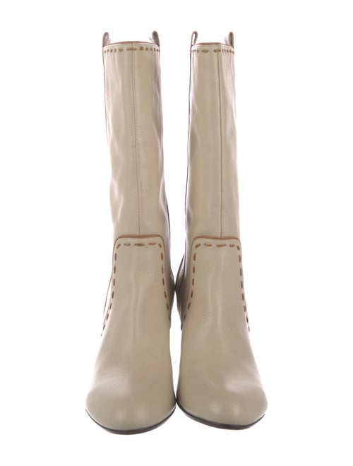 Cacharel Leather Boots