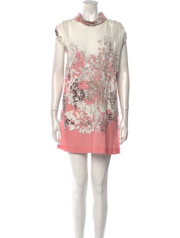 Cacharel Dresses Printed Mini Dress M