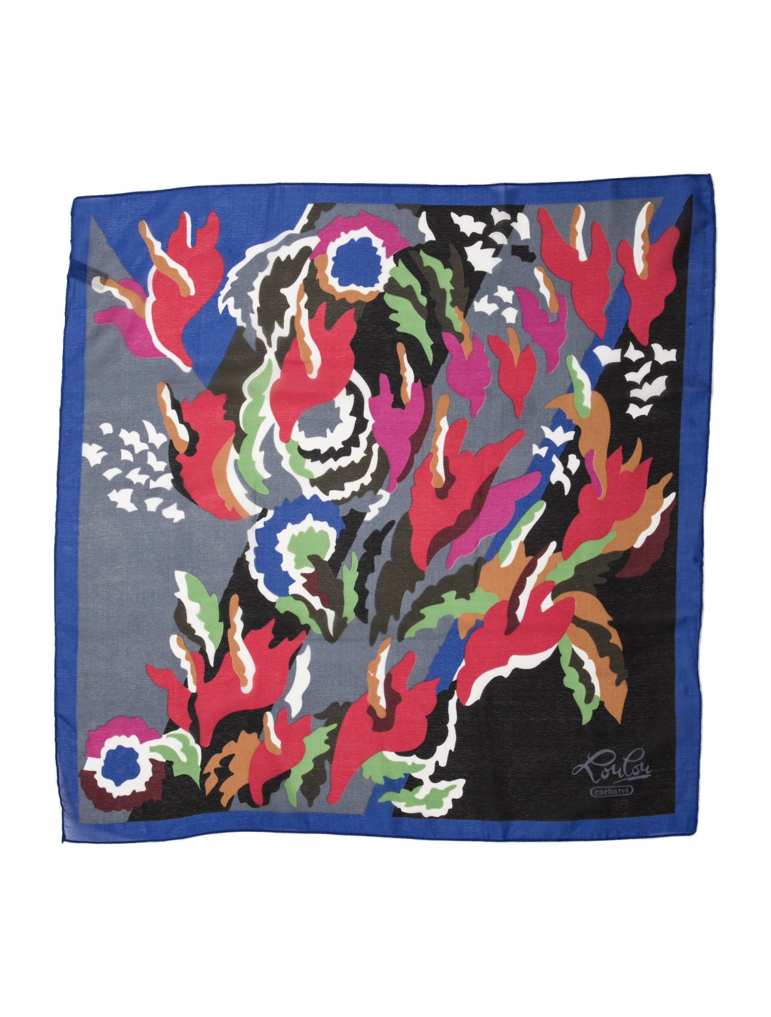 Cacharel Printed Scarf