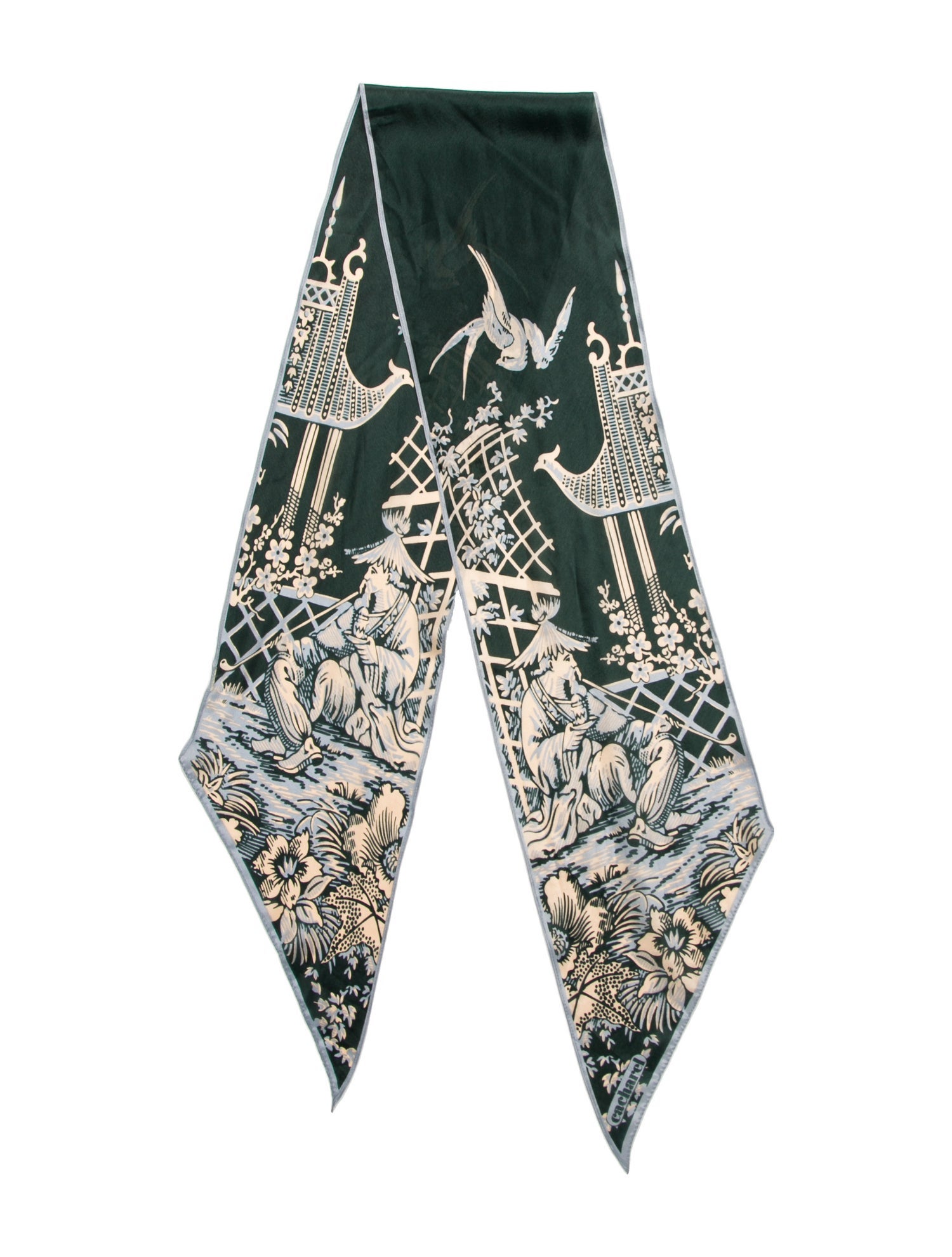 Cacharel Printed Scarf