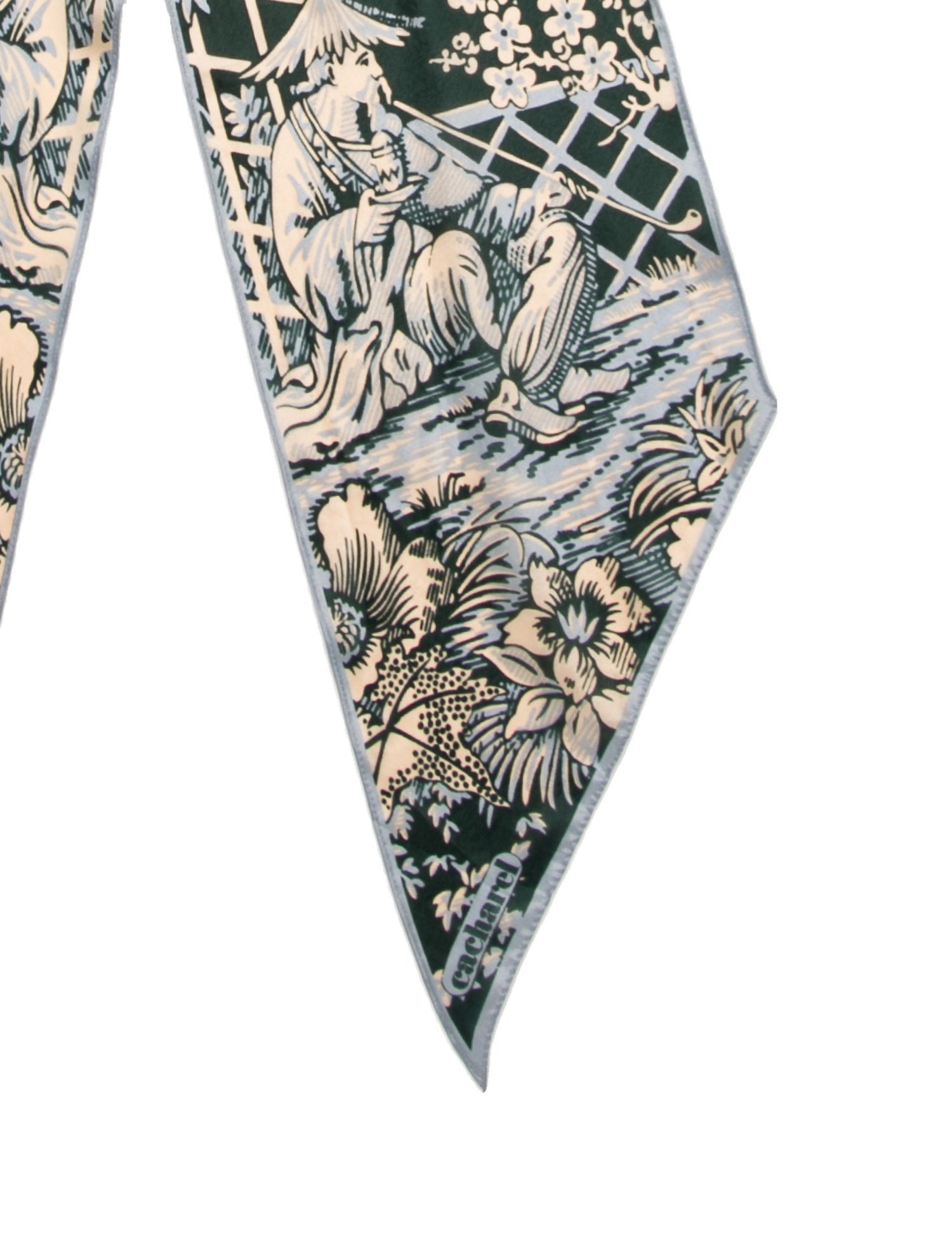 Cacharel Printed Scarf