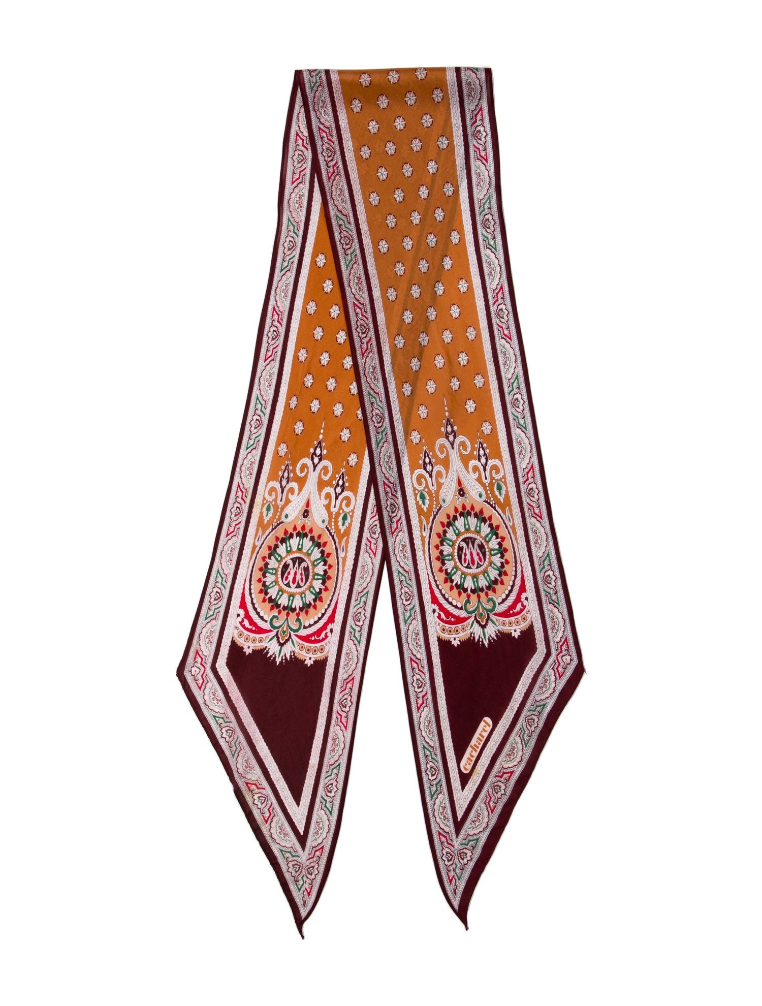 Cacharel Silk Printed Bandeau