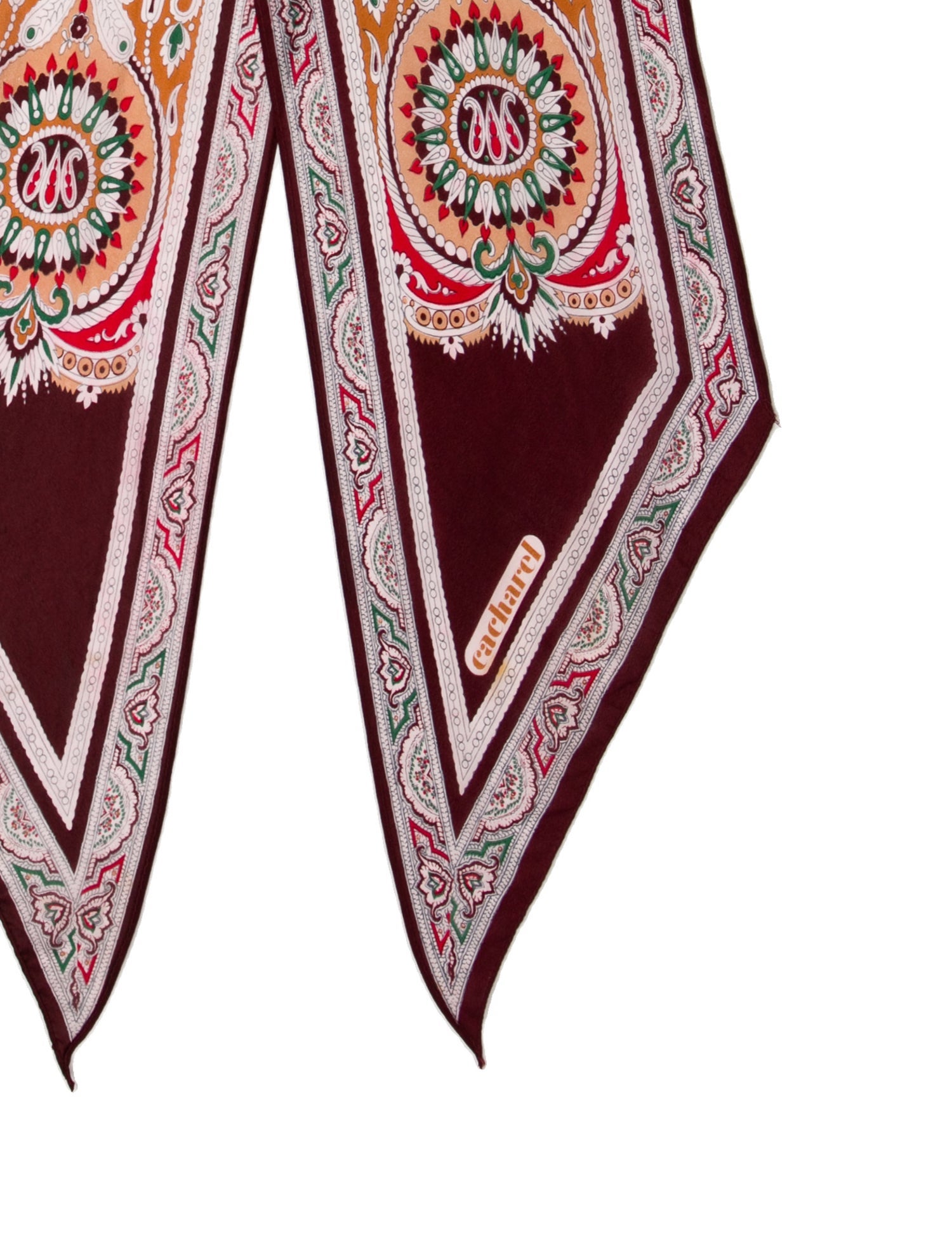 Cacharel Silk Printed Bandeau