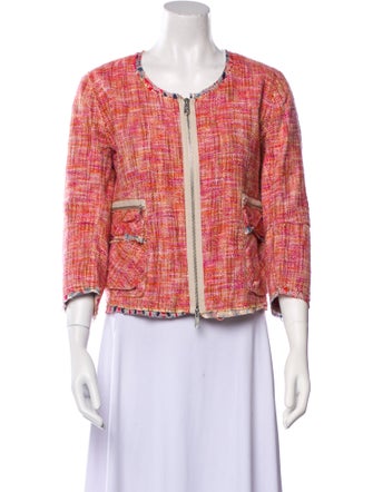 Cacharel Tweed Pattern Jacket