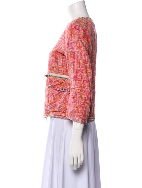 Cacharel Tweed Pattern Jacket