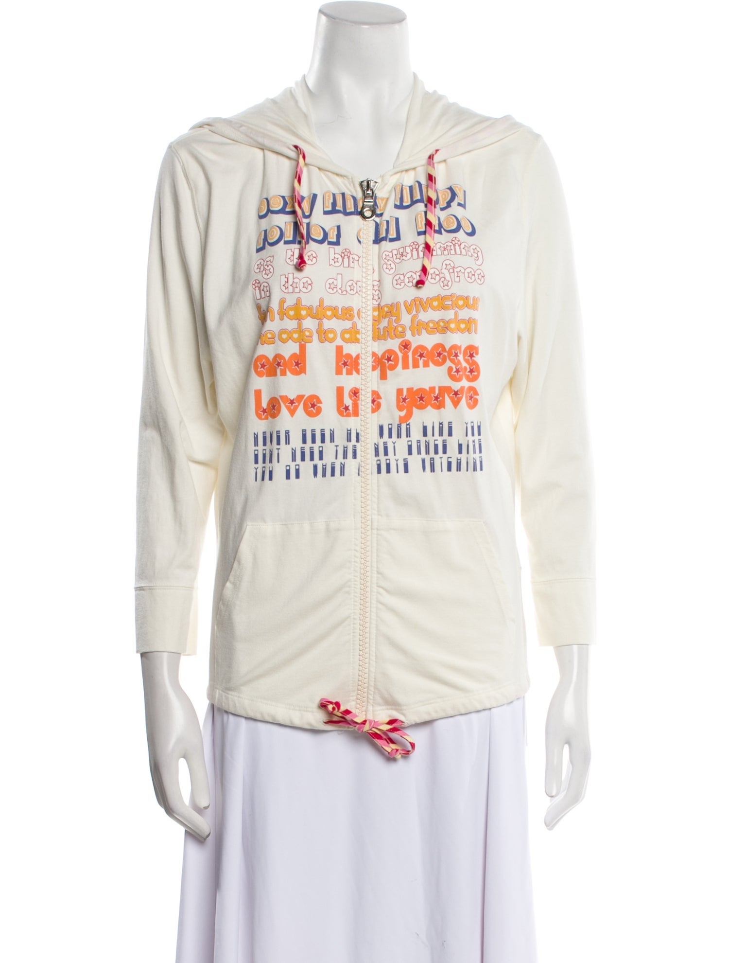 Cacharel Graphic Print Jacket