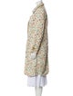 Cacharel Floral Print Coat