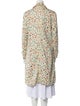 Cacharel Floral Print Coat
