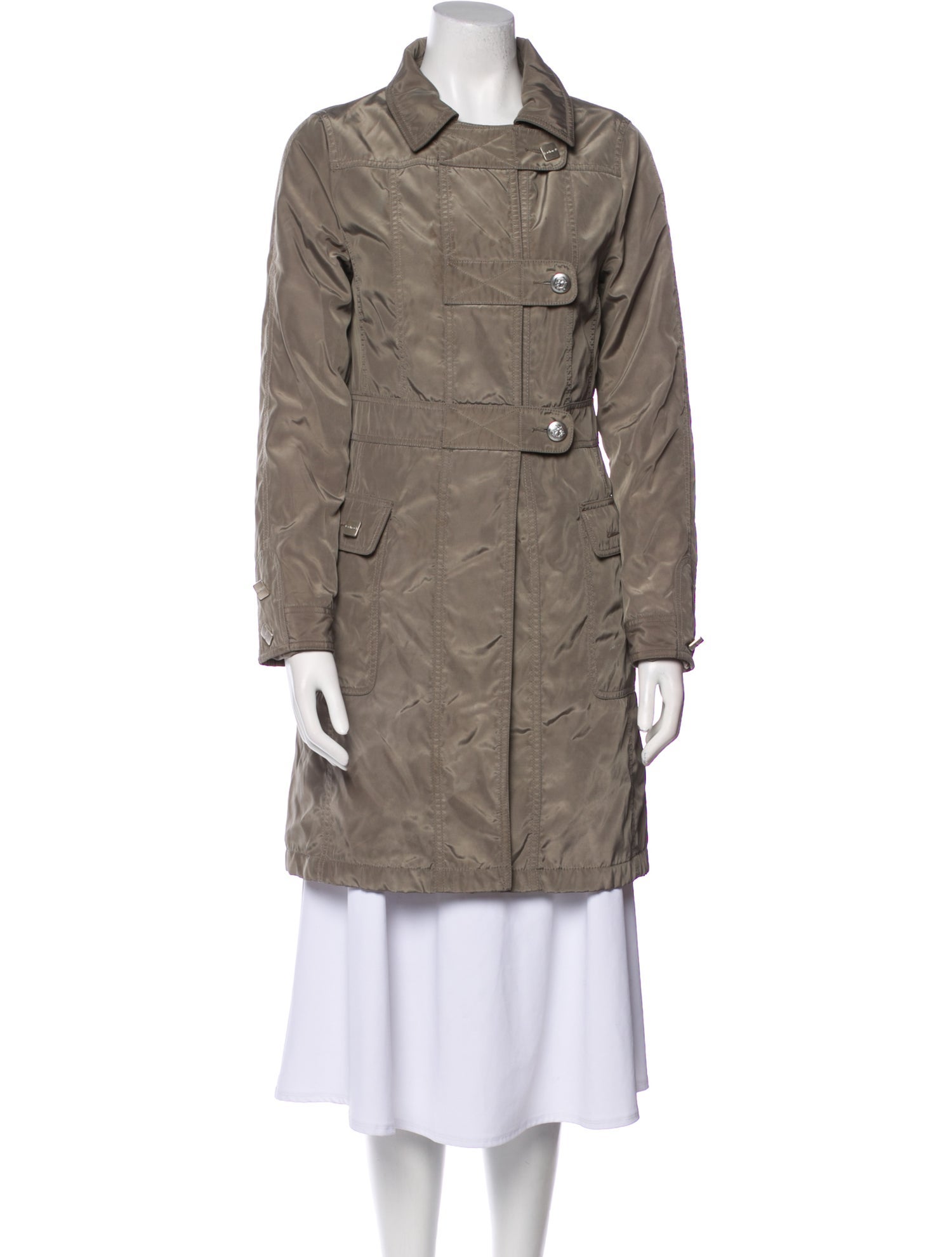 Cacharel Nylon Trench Coat