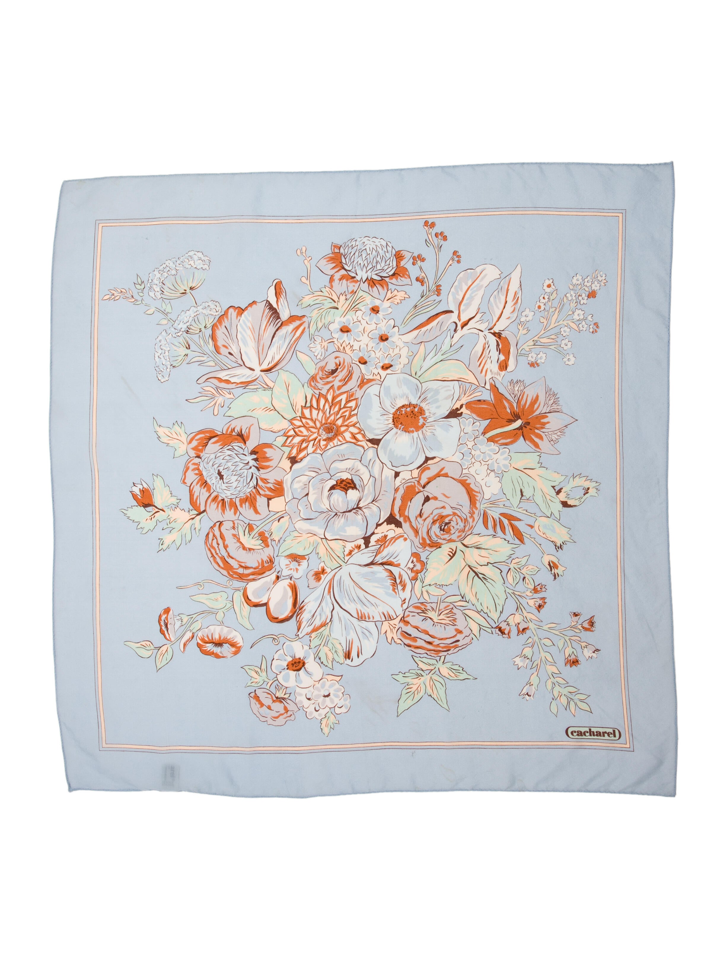 Cacharel Printed Scarf