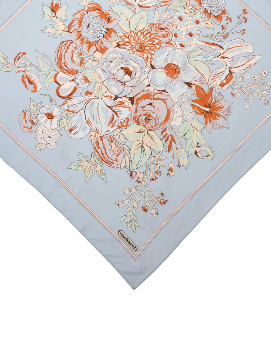 Cacharel Printed Scarf