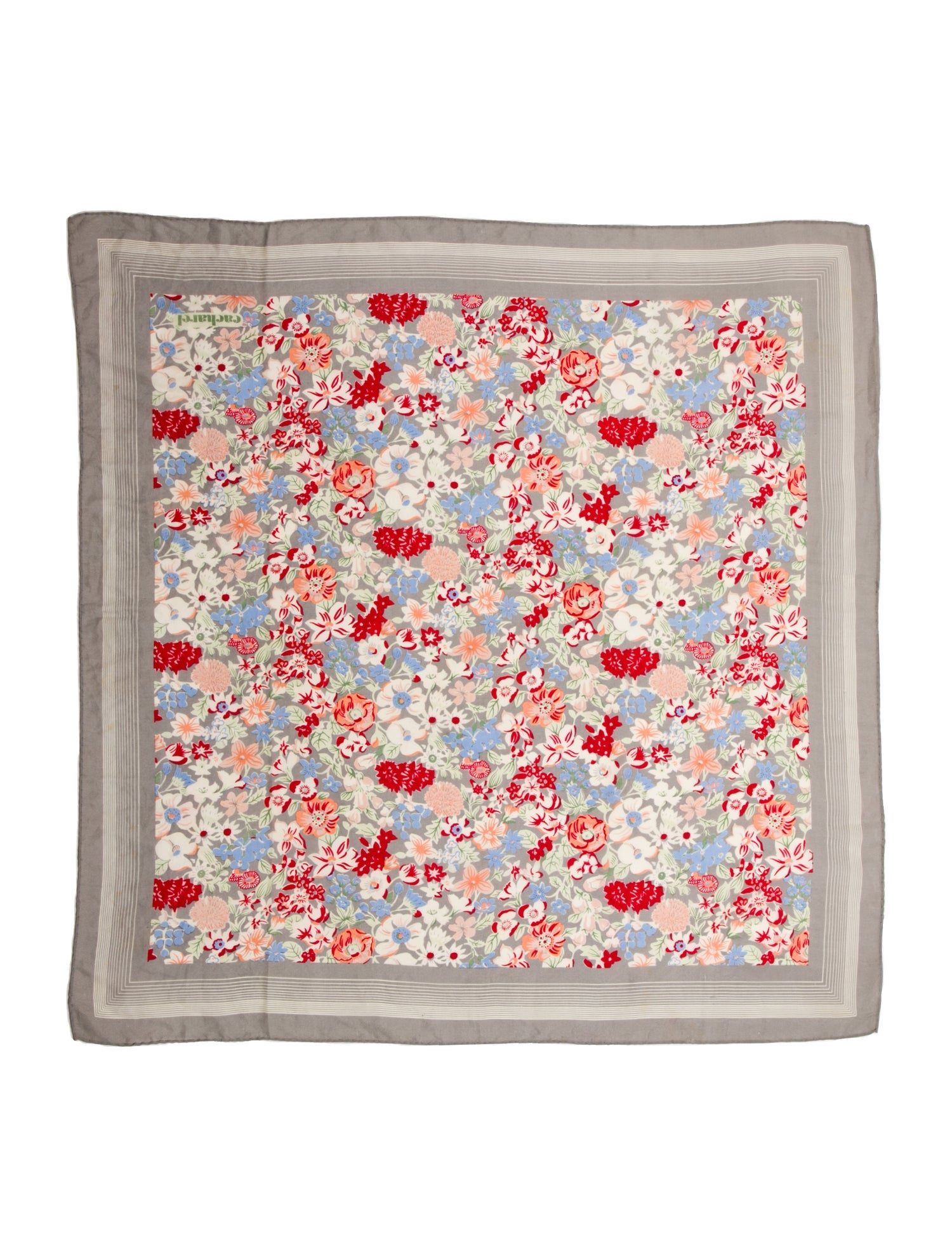Cacharel Floral Print Scarf