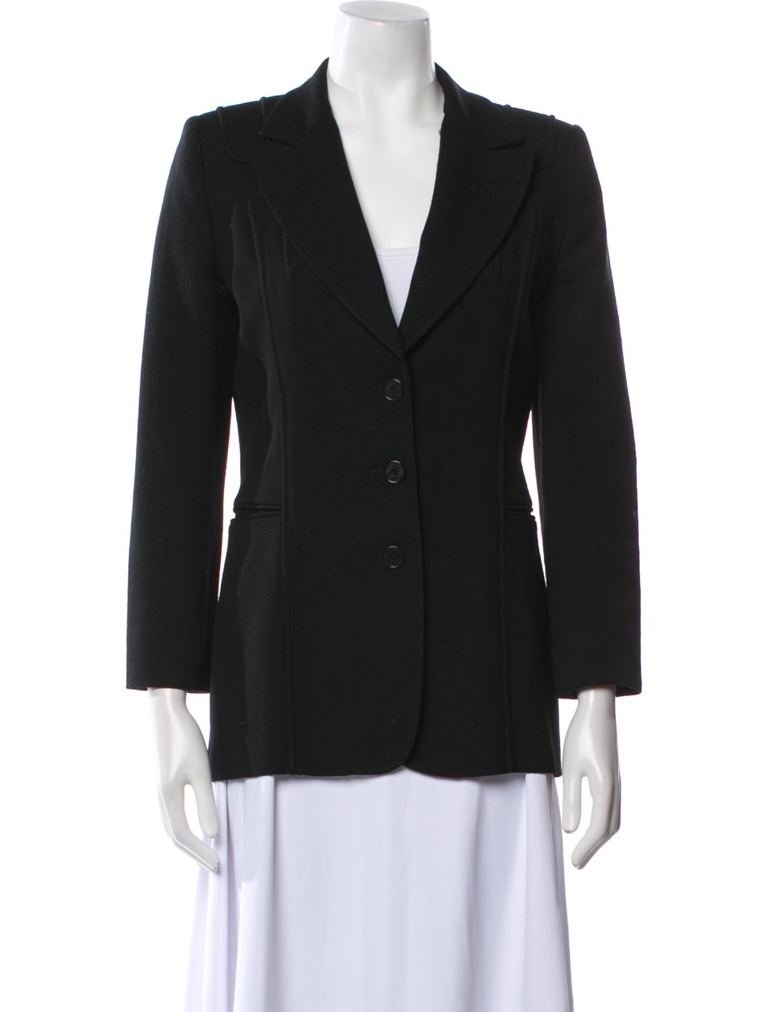 Cacharel Virgin Wool Blazer