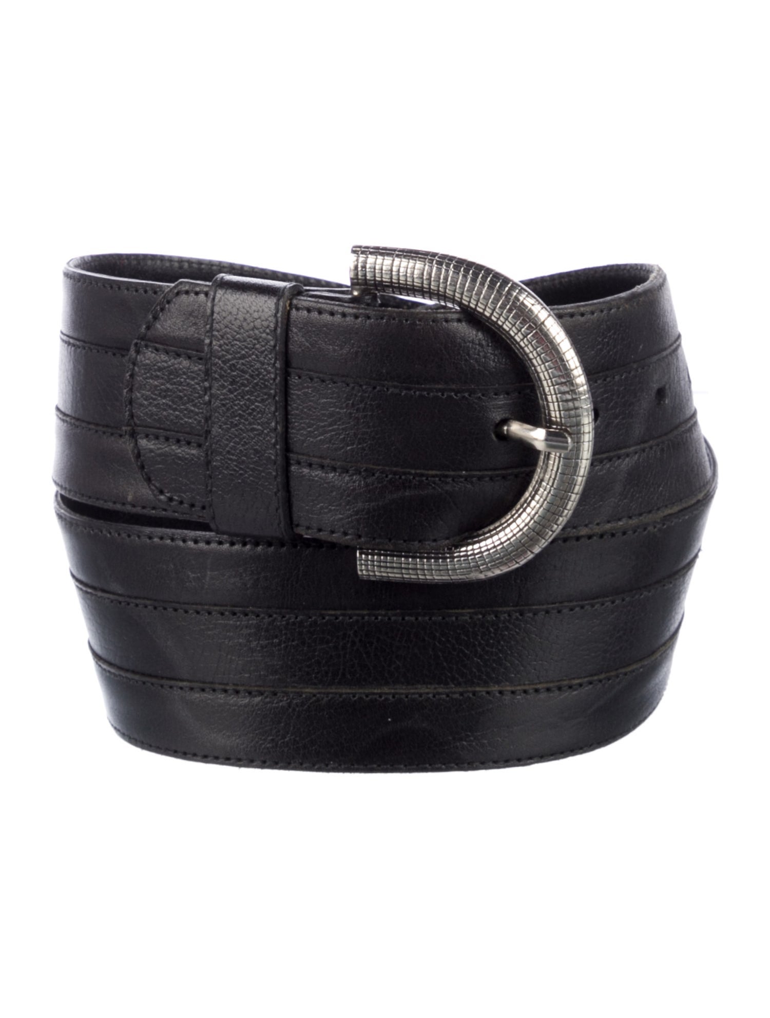 Cacharel Wide Leather Belt