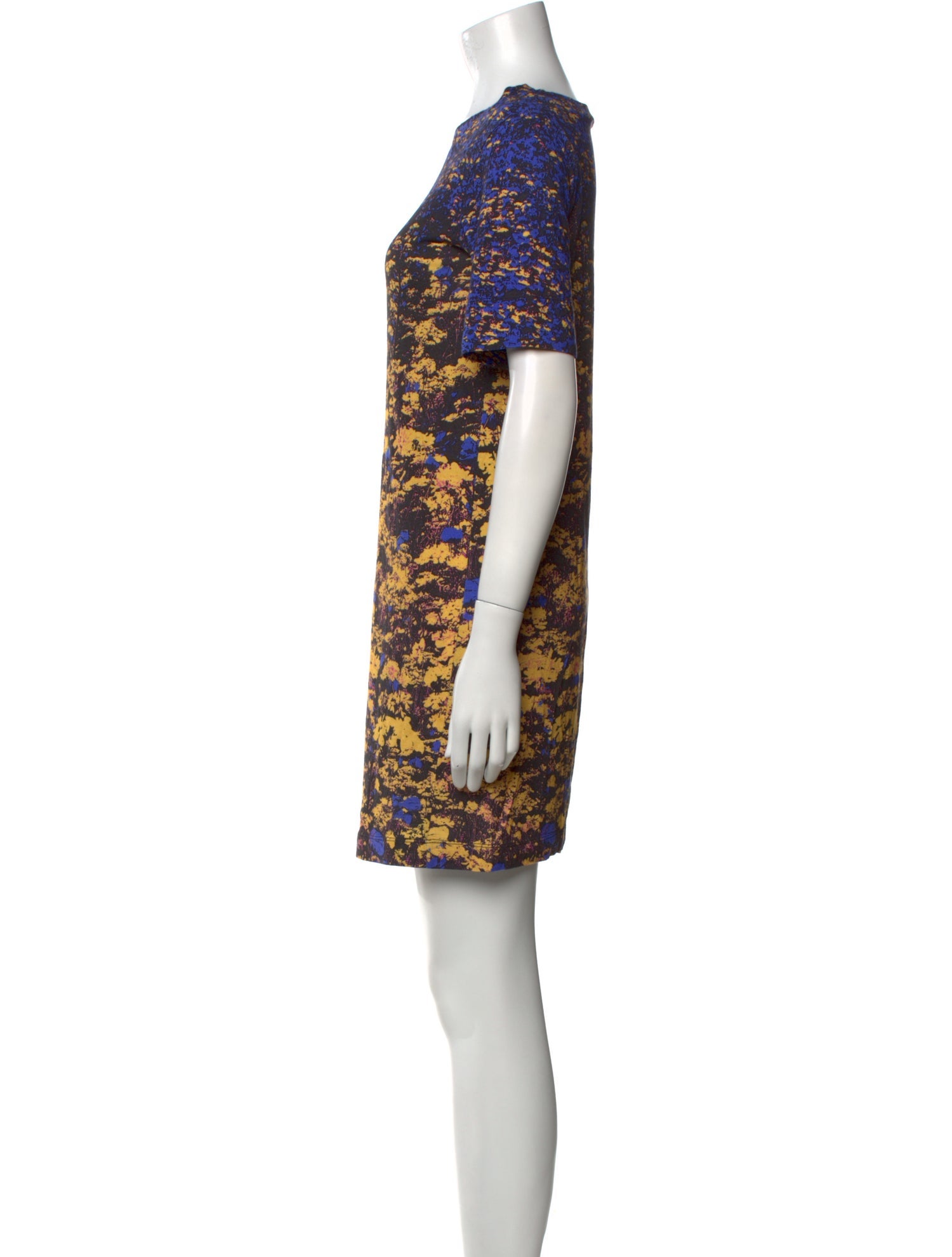 Cacharel Printed Mini Dress