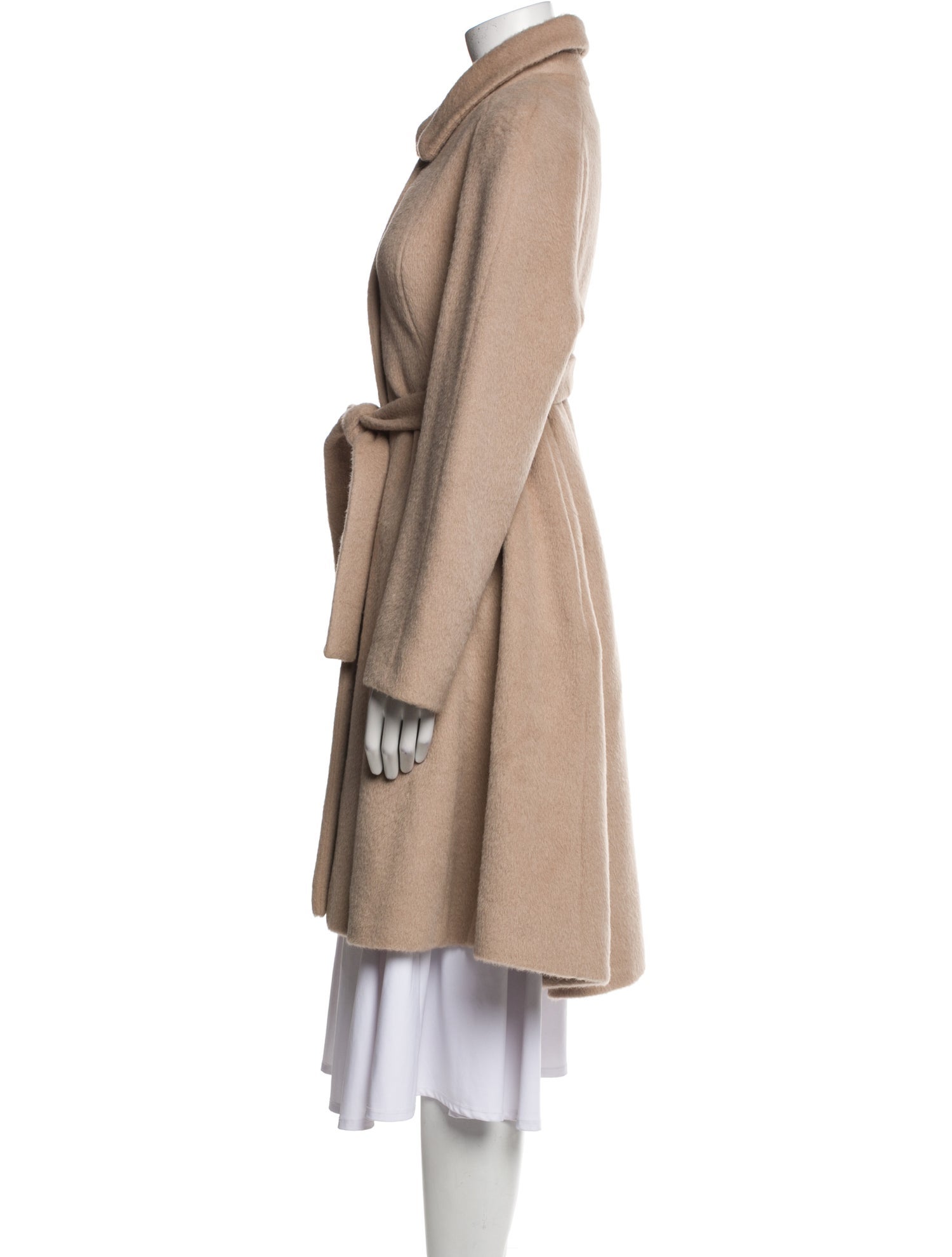 Cacharel Virgin Wool Coat