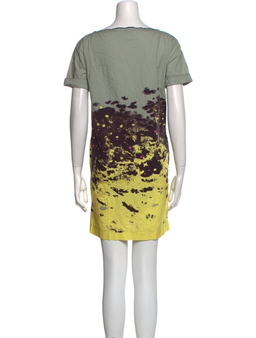 Cacharel Printed Mini Dress