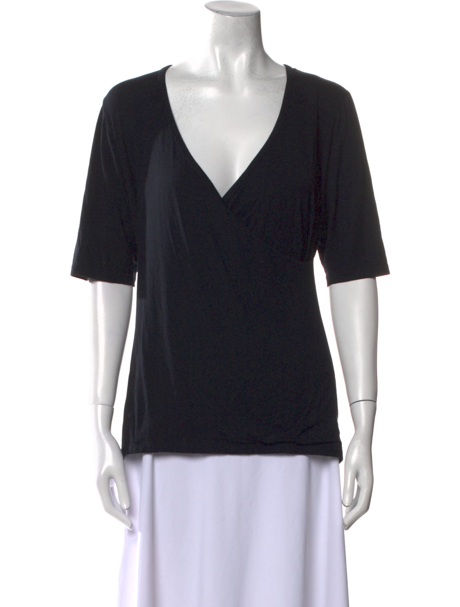 Cacharel V-Neck Short Sleeve T-Shirt