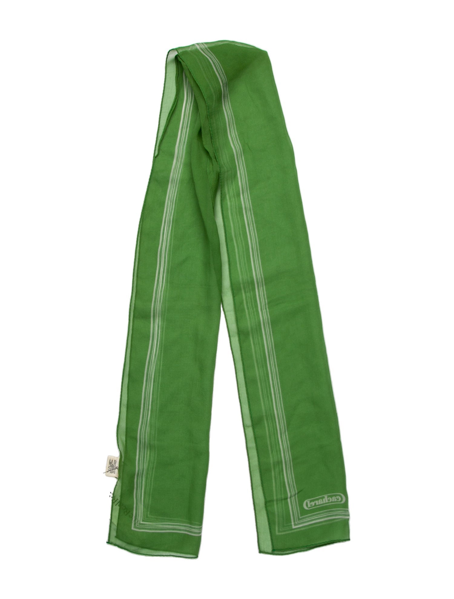 Cacharel Silk Printed Scarf