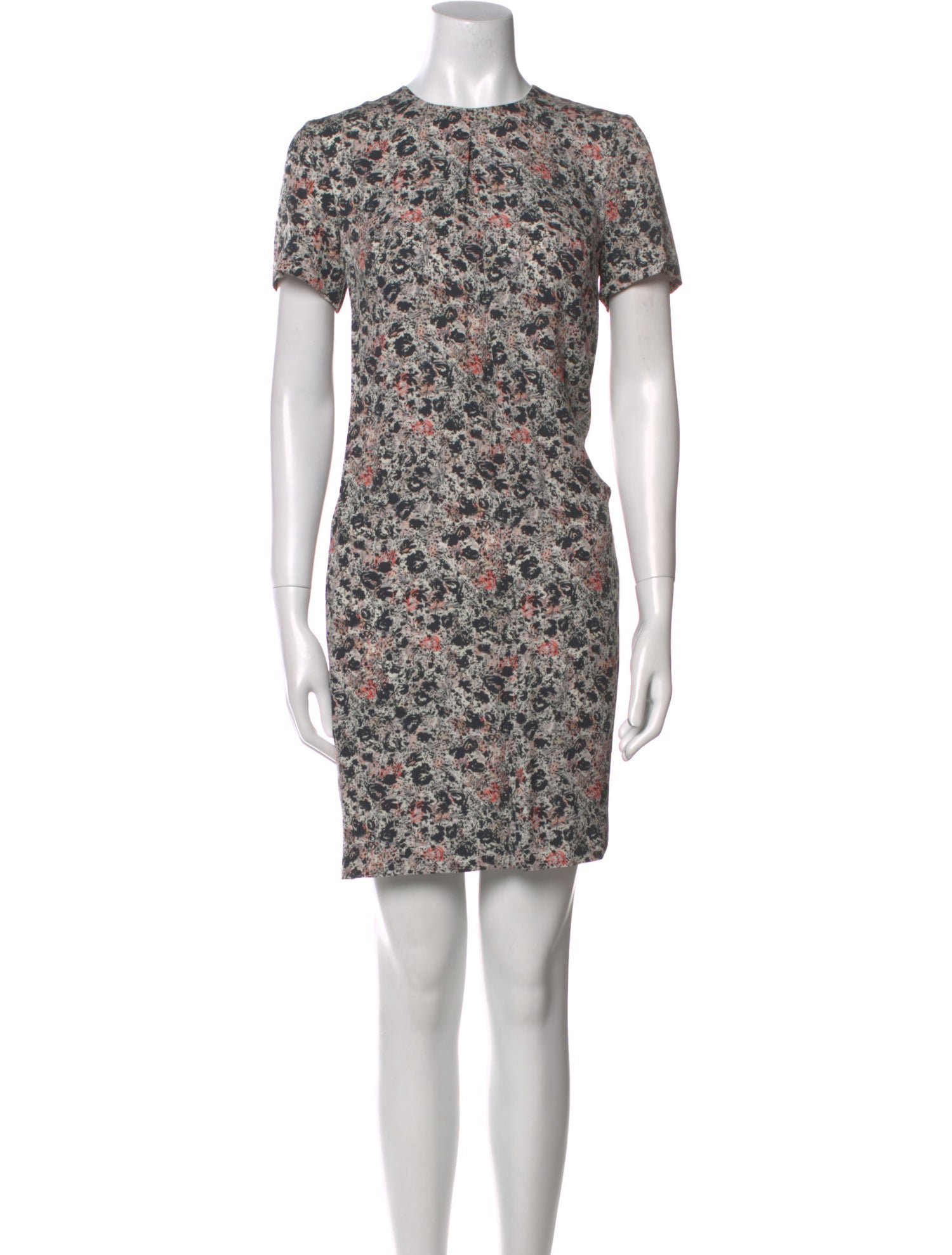 Cacharel Floral Print Mini Dress w/ Tags