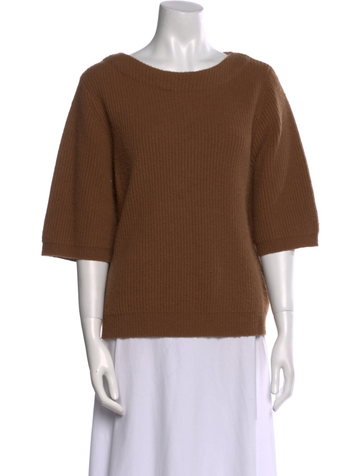 Cacharel Wool Bateau Neckline Sweater
