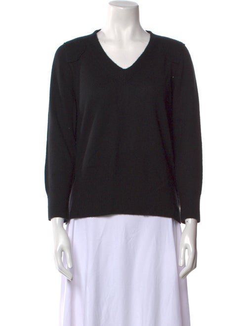 Cacharel Cashmere V-Neck Sweater