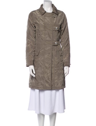 Cacharel Nylon Trench Coat