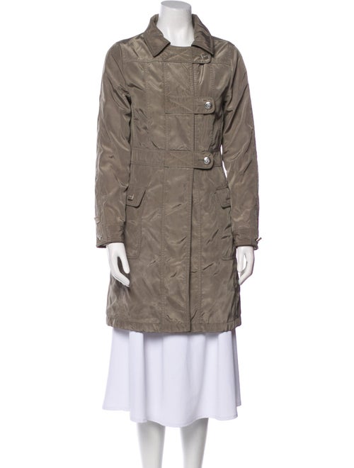 Cacharel Nylon Trench Coat