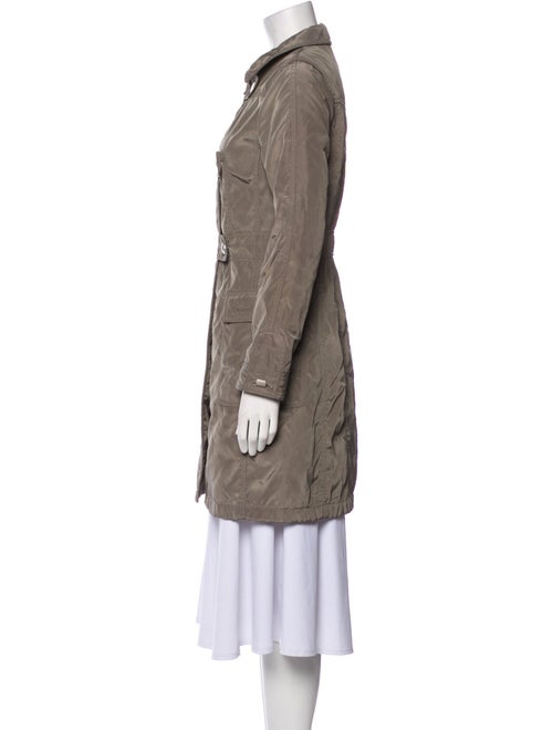 Cacharel Nylon Trench Coat