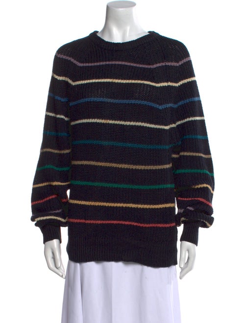 Cacharel Alpaca Striped Sweater