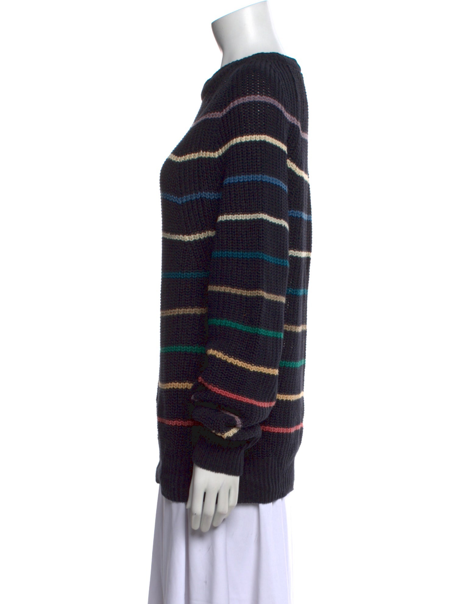 Cacharel Alpaca Striped Sweater