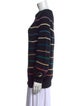 Cacharel Alpaca Striped Sweater